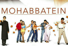 Nonton Film Mohabbatein (2000) Dubbing Bahasa Indonesia Legal, Bukan di LK21 Atau REBAHIN