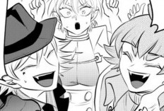 Baca Manga Mairimashita! Iruma-kun Chapter 342 Bahasa Indonesia Haha Hihi Mulu Berujung Salah Paham 
