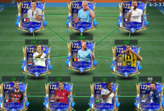 Daftar Pemain OVR Tertinggi di FIFA Mobile 2023, Miliki Skill Tingkat Dewa yang Bikin Permainan Makin Seru