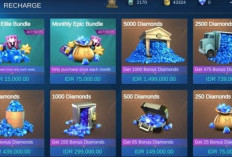 Harga Diamond Mobile Legends Terbaru 2023, Mulai Dari Rp1.000 Per Tiga Diamond!