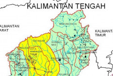 Daftar Wilayah Pemekaran Kotawaringin Raya Jadi Provinsi Baru, Dapat Lampu Hijau Dari Wapres 