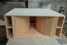 Skema dan Ukuran Box Speaker 8 Inch Full Range, Suara Bass Mantap dan Dijamin Menggelegar