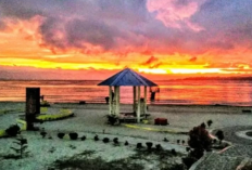 Ramai Dikunjungi! Intip Pantai Pasir Putih Parparean Porsea, Wisata Bahari dengan Pemandangan Ciamik