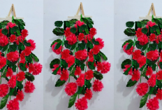 Kumpulan Kerajinan Kreatif dari Kresek, Mudah Dibuat dengan Bahan Seadanya!