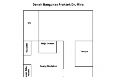 Download Denah Ruangan Praktek Bidan Minimalis, Bisa Disesuaikan dengan Kebutuhan!