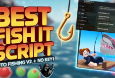Downlaod Fish It Script Roblox Februari 2026, Banyak Kemudahan dalam Bermain!