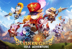 Baru 1 Menit yang Lalu! Kode Redeem Seven Knight Idle Desember 2023, Spesial Natal dan Tahun Baru!