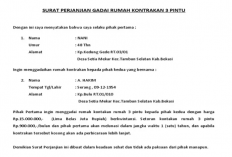 Contoh Surat Perjanjian Gadai Rumah dan Tips Menulisnya, Ikuti Langkah Langkah Lengkapnya!
