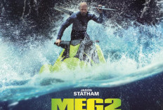 Nonton Film The Meg 2: The Trench (2023) Sub Indo Perburuan Megalodon yang Bikin Makin Fobia Sama Laut 