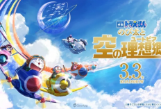 Sinopsis Doraemon the Movie: Nobita's Sky Utopia (2023) Rilis di Bioskop, Kembali Melihat Petualangan Nobita dan Doraemon di Pulau Paradapia