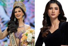 Ritassya Wellgreat Masuk Top 10 Miss Grand International 2023, Ini Potret Mewah dengan Busana yang Anggun!