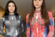 UPDATE vidéo viral de Aishah Sofey Spiderman, Ses courbes très séduisantes ! Elles font perdre la tête