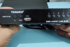 Bagaimana Cara Pasang STB Tanaka di TV Tabung? Berikut Tutorial Paling Mudahnya