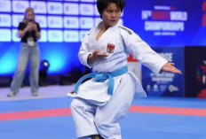 Zaskia Putri Salurante Harumkan Indonesia, Raih Perunggu di Kejuaraan Dunia Karate Junior 2026