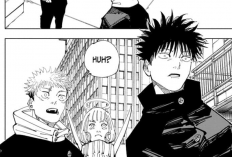 Spoiler Manga Jujutsu Kaisen Chapter 212 Reddit, Perpindahan Sukuna Pada Megumi