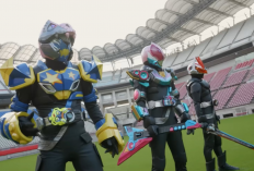 Link Nonton Kamen Rider Geats x Revice Movie Battle Royale Sub Indo GRATIS, Turnamen Survival Untuk Para Rider