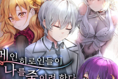 Link Baca Manhwa The Main Heroines are Trying to Kill Me Bahasa Indo Full Chapter, Raja Harem di Dunia Malam