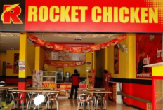 LOKER Rocket Chicken Seluruh Outlet Terbaru 2023, Dilengkapi Syarat dan Tata Cara Daftar