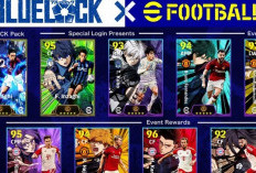 Formasi Langka Baru Efootball x Blue Lock Terbaru 2024, Ampuh Bikin Lawan Angkat Tangan!