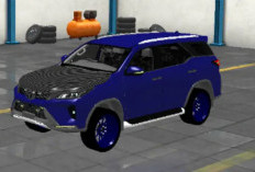 Kumpulan Download MOD Bussid Fortuner Cumi Darat Jernih Terbaru 2024, Gratis Unduh Full Strobo!