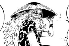 Link Baca Manga One Piece Chapter 1141 Bahasa Indonesia: Rahasia Pentagram Abys!
