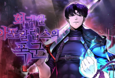 Sinopsis dan Link Baca Manhwa The Return Of Apocalypses Tyrant Bahasa Indonesia Full Chapter, Isekai Demi Kalahkan Dewa