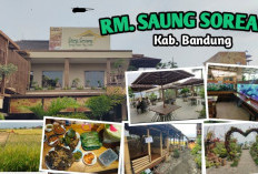 Daftar Harga Menu Rumah Makan Saung Soreang, Bandung Terbaru 2023, Berada di Tengah Persawahan yang Sejuk