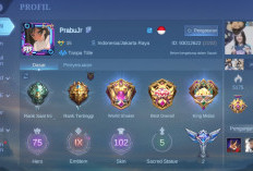 Free Login Akun ML Sultan GRATIS Januari 2024, Sudah Capai Rank Epic Buruan Gunakan Sekarang! 