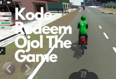 Update Kode Redeem Ojol The Game Hari Ini 18 Maret 2024, Spesial Ramadhan Dapat Vespa dan Iphone!