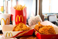 Daftar PROMO McDonald’s Hari Ini, 21-22 Januari 2024: Delivery Lebih Murah Mulai dari Rp18.182 Aja