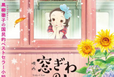 Jadwal Tayang Film Animasi Totto-Chan: The Little Girl at the Window (2023) Adaptasi Novel Best Seller yang Bikin Banjir Air Mata