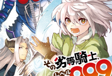 Sinopsis Manga That Inferior Knight Actually Level 999 Karya SHIRAISHI Arata dan Judul Bahasa Lainnya