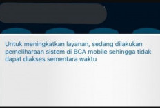 Kenapa M-Banking BCA Tidak Bisa Dibuka? Cek Disini Cara Membenahinya Terbaru 2024!