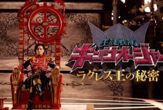 Nonton Ohsama Sentai King-Ohger: The Secrets of King Racules (2023) Episode 1 dan 2 Sub Indo, Akses di Sini!