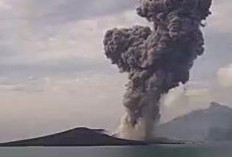 Erupsi Panjang Anak Krakatau Berakhir! Aktivitas Beralih ke Letusan Strombolian