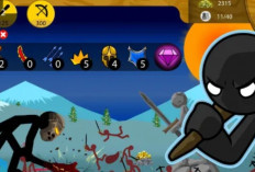Stick War Legacy Mod APK 999 Army (99999 Head) Gold and Army 2024, Visualnya Unik Banget!