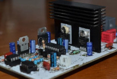 Cara Membuat Power Amplifier Kelas D dan Class T yang Mudah Buat Pemula, Begini Skemanya Dalam 7 Langkah Sederhana