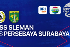 Prediksi dan Susunan Pemain PSS Sleman Vs Persebaya BRI Liga 1 2023/2024, Kedua Tim Punya Kekuatan yang Sama