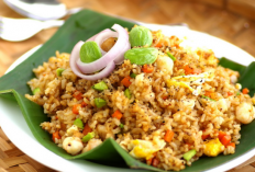 Resep dan Bahan Nasi Goreng Bumbu Bali Untuk 20 Porsi , Cocok Dihidangkan Saat Acara Besar!