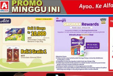 Promo JSM Alfamart Alfamidi Katalog Terbaru 1 - 15 Februari 2024 Banjir Promo Cashback Pulsa Indosat dan 3, Gercepin Sekarang 