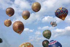 Daftar Event Wonosobo Agustus 2023, Acara Tahunan Paling Dinanti Penggemar Balon Udara