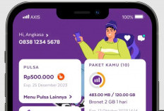 Cara Tembak Paket Asis V6 Januari 2024 Dapatkan Kuota Internet Gratis Sampai 50GB dan Pulsa Ratusan Ribu 
