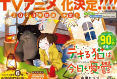 Jadwal Rilis Anime Dekiru Neko wa Kyou mo Yuuutsu (2023), Menampilkan Genre Anime Furry yang Menarik dan Seru!