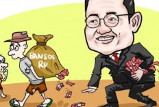10 Contoh Gambar Karikatur Yang Mudah Ditiru dan Lucu Soal Indonesia, Emang Boleh Sefakta Ini?