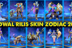 Jadwal Skin Zodiac ML Mobile Legend 2024 dan Cara Mudah Untuk Mendapatkannya! Siapa Cepat Dia Dapat!