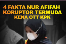 Fakta Baru Nur Afifah Balqis Tersangka Korupsi yang Jadi Penadah Suap Bupati Abdul Gafur Mas'ud!