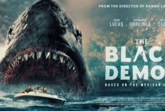 Sinopsis Film The Black Demon (2023), Legenda Monter Hiu di Oil Rig Meksiko