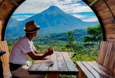 Daftar Cafe Hidden Gem di Trawas, Mojokerto Terpopuler 2023, Suguhkan Pemandangan Gunung dan Hamparan Sawah yang Sejuk Banget!