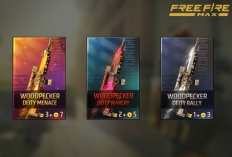 Cara Mendapatkan Cyber Deity Bundle di Event Faded Wheel Woodpecker Deity Warcry Paling Mudah dan Praktis