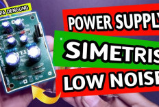 Skema Power Supply Simetris 15 Volt Lengkap dengan Cara Merakitnya yang Simple